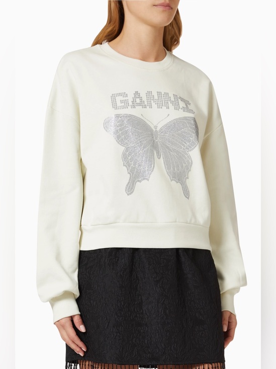 Ganni Tops - Ganni Butterfly Sweatshirt